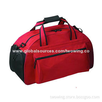 Duffel Bag, with 600D Polyester Fabric